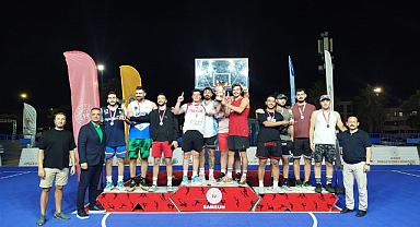 Samsun Sokak Basketbolunda Ödüller Sahiplerini Buldu 