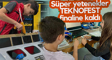 Samsun'un Süper Yetenekleri TEKNOFEST Finaline Kaldı
