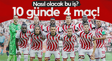 Samsunspor'u 10 Günlük Zor Periyot Bekliyor