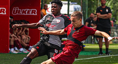 Samsunspor U19'dan Galatasaray U19'a Sürpriz: 2-1