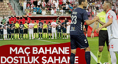 Samsunspor - USL Dunkerque Maçından Geriye Kalanlar