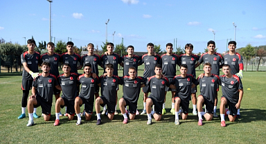 Samsunsporlu Muhammed Talha Akyüz Milli Takım Kampında