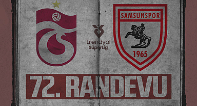 Trabzonspor-Samsunspor Derbisi'nde 72. Randevu