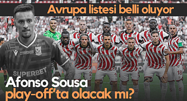 UEFA Avrupa Ligi Listesi Belli Oluyor: Samsunspor'da Gözler Afonso Sousa'da 