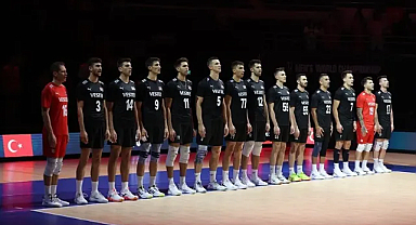 A Milli Erkek Voleybol Takımı Çeyrek Final İçin Sahaya Çıkıyor