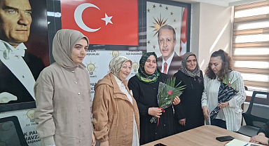 AK Parti Havza Kadın Kolları İstişare Toplantısı Düzenledi