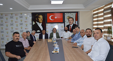 AK Parti İl Başkanı Mehmet Köse'den Havza Çıkarması