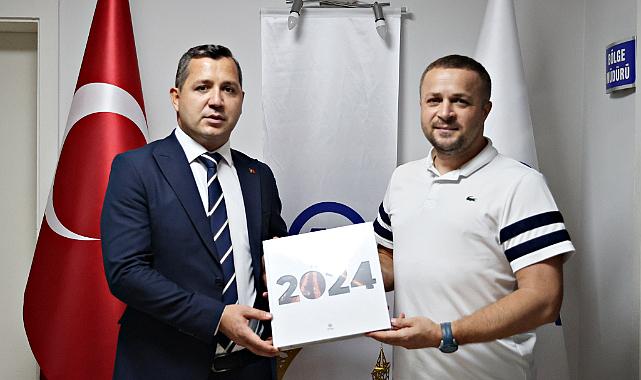 Alaçam Belediye Başkanı Özdemir Projelerini AA’ya Anlattı