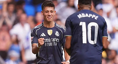 Arda Güler İspanya'yı Salladı: Attığı Golle Real Madrid'e Galibiyeti Getirdi