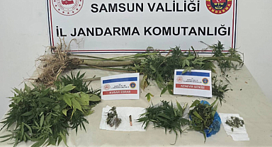 Atakum’da Uyuşturucu Operasyonu: 1 Kişi Gözaltında