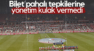 Bilet Pahalı Tepkilerine Samsunspor Yönetimi Kulak Vermedi