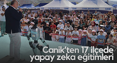 Canik Belediyesi'nden Samsun'un 17 İlçesinde Yapay Zeka Hamlesi