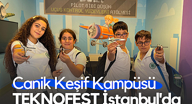 Canik Keşif Kampüsü TEKNOFEST İstanbul'da
