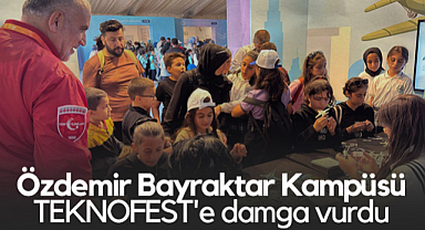 Canik Özdemir Bayraktar Keşif Kampüsü TEKNOFEST'e Damga Vurdu