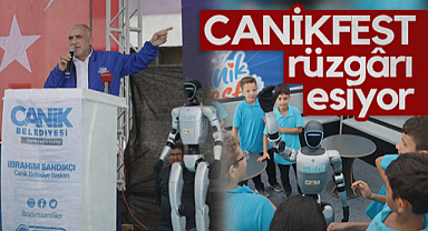 Canik'te Yapay Zeka Rüzgârı: CANİKFEST Coşkusu Sürüyor