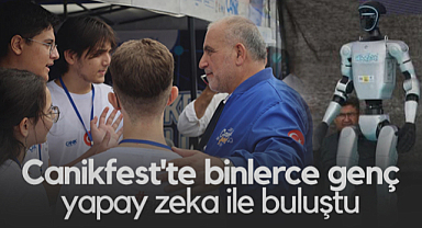 Canikfest'te Binlerce Genç Yapay Zeka İle Buluştu