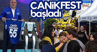CANİKFEST Yapay Zeka Yolculuğu Samsun'da Başladı