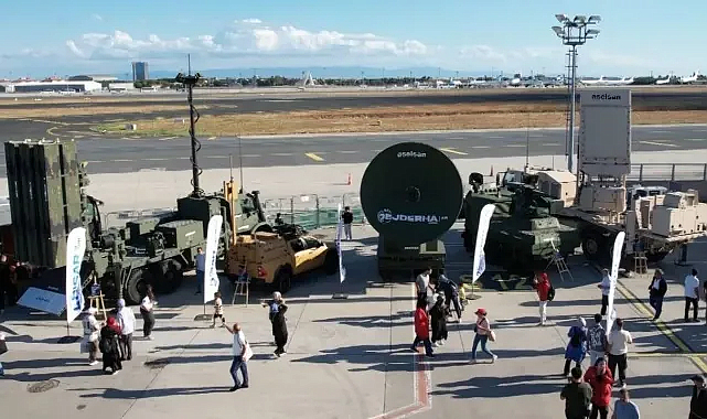 Çelik Kubbe TEKNOFEST’te Tanıtıldı: Türkiye’nin Savunma Yeteneği Güçleniyor