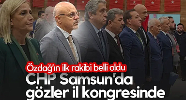 CHP Samsun'da Gözler İl Kongresinde! Mehmet Özdağ'ın İlk Rakibi Belli Oldu...