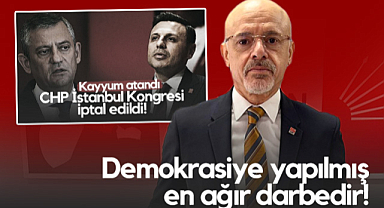 CHP Samsun İl Başkanı Mehmet Özdağ: İstanbul'daki Kayyum Demokrasiye Yapılmış En Ağır Darbedir!