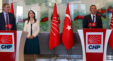 DEM Parti’den CHP’ye Destek Ziyareti