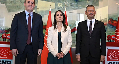 Son Dakika: DEM Parti Eş Genel Başkanları, Özgür Özel ile Görüştü