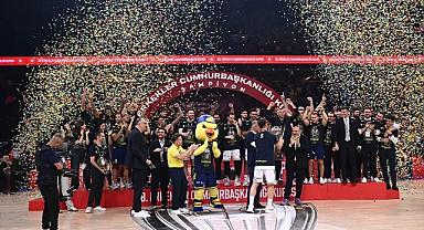 Fenerbahçe Beko, Cumhurbaşkanlığı Kupası’nın Sahibi Oldu