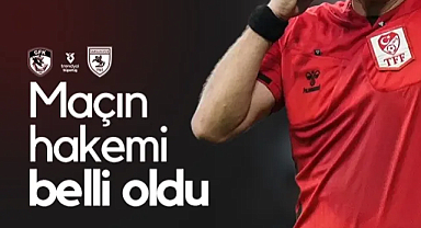 Gaziantep FK-Samsunspor Maçının Hakemi Belli Oldu
