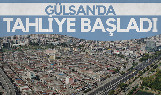 Gülsan Sanayi Sitesi'nde Kentsel Dönüşüm Başladı: Tahliye Süreci Hızlandı