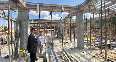 Havza Kaymakamı Ayvat: Yeni İstasyon Modern Yapısıyla Hizmet Verecek