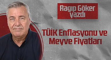 Hedef Halk Gazetesi Köşe Yazarı Ragıp Göker: TÜİK Enflasyonu ve Meyve Fiyatları