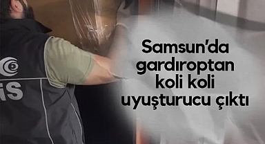 İlkadım'da Polis Operasyonu: Gardıroptan 47 Bin Uyuşturucu Hap Çıktı