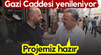 İlkadım'ın Kalbi Gazi Caddesi'ne Yeni Proje Geliyor