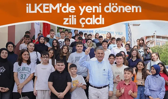 İlkadım İLKEM'de Yeni Dönem Zili Çaldı