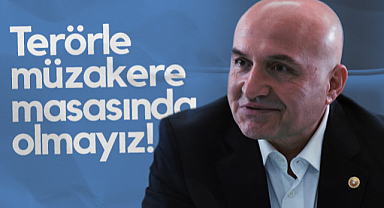 İYİ Parti'li Erhan Usta: Terörle Müzakere Masasında Olmayız!