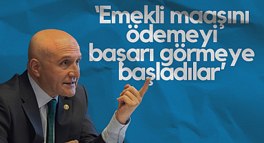 İYİ Parti Samsun Milletvekili Erhan Usta: Emekli Maaşını Ödemeyi Başarı Görmeye Başladılar