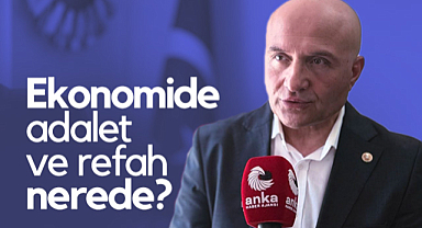 İYİ Partili Erhan Usta: Ekonomide Adalet ve Refah Nerede?
