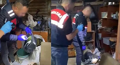 Jandarmadan Salıpazarı’nda Uyuşturucu Operasyonu