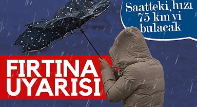 Karadeniz'de Fırtına Uyarısı: Hızı 75 km/saati Bulacak