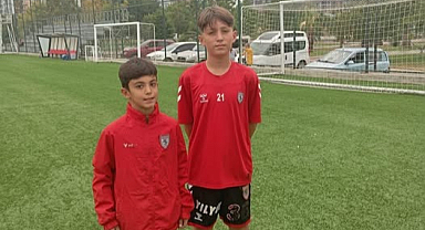 Karasamsunspor'un Gençleri Samsunspor'da