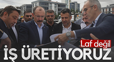 Mehmet Muş'tan Samsun'da Yatırım Mesajı: Laf Değil, İş Üretiyoruz
