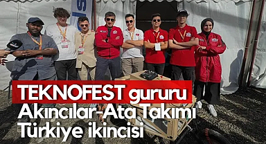 OMÜ’nün TEKNOFEST Gururu: Akıncılar-Ata Takımı Türkiye İkincisi Oldu