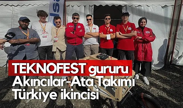 OMÜ’nün TEKNOFEST Gururu: Akıncılar-Ata Takımı Türkiye İkincisi Oldu