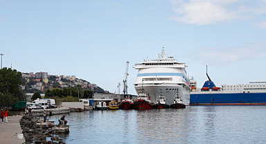 Rus Kruvaziyeri Samsun’da: 937 Turist Kente Geldi