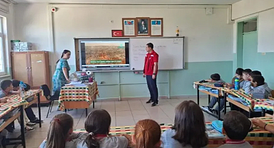 Salıpazarı’nda Öğrencilere Çevre ve Tarım Bilinci Eğitimi