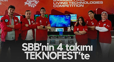 Samsun Büyükşehir Belediyesi’nin 4 Takımı TEKNOFEST’te