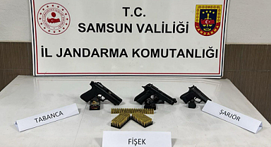 Samsun'un Çarşamba İlçesi'nde Silah Operasyonu: 1 Gözaltı