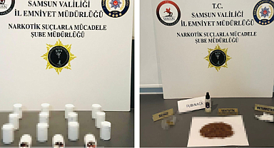 Samsun’da Eş Zamanlı Uyuşturucu Operasyonu: 6 Kişi Yakalandı