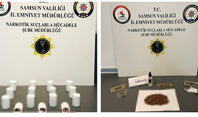 Samsun’da Eş Zamanlı Uyuşturucu Operasyonu: 6 Kişi Yakalandı