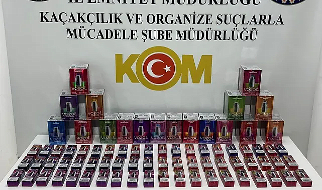 Samsun’da Kaçakçılık Operasyonu: 1 Kişi Gözaltında
